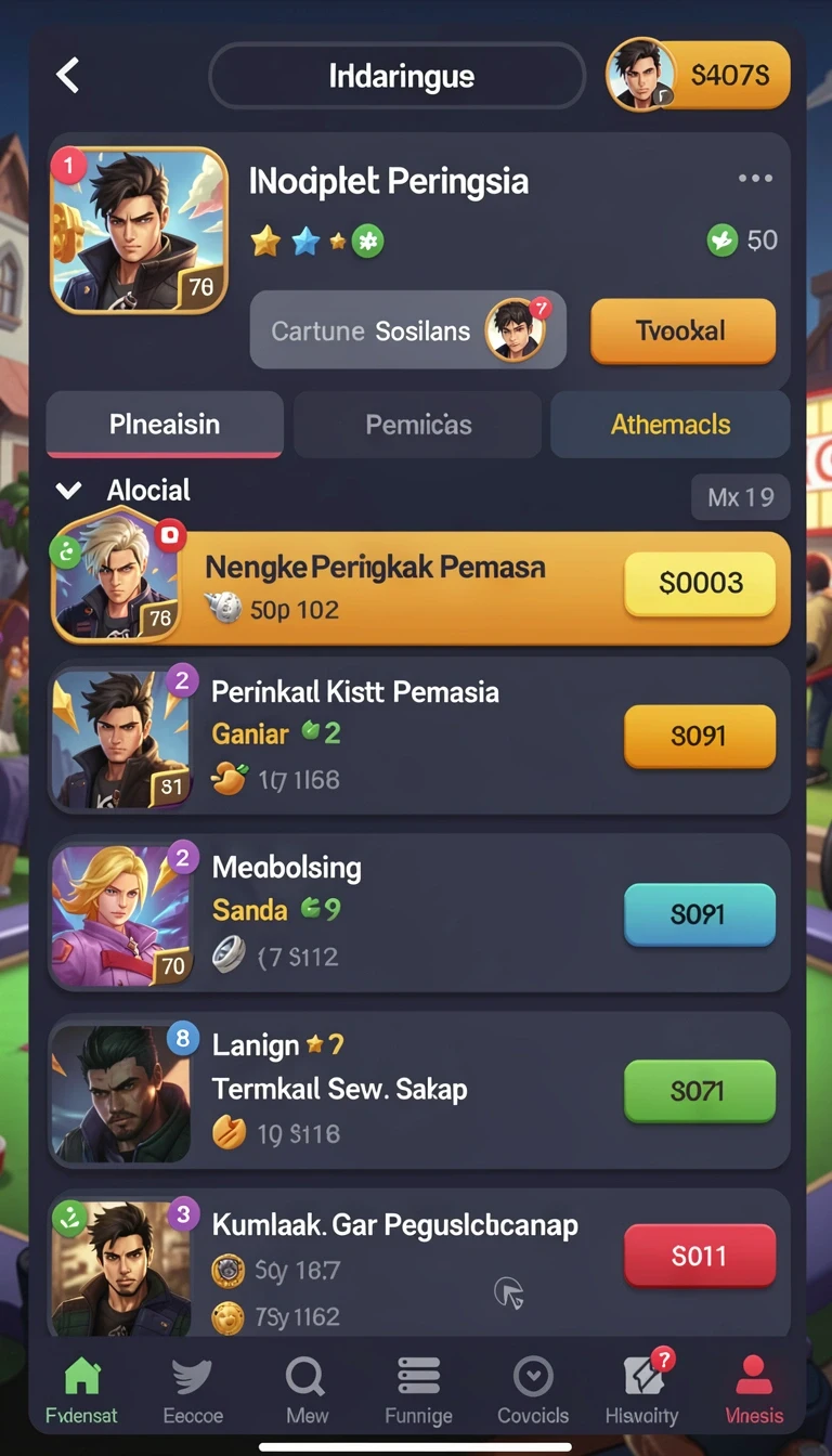 Screenshot 666i nomor 1