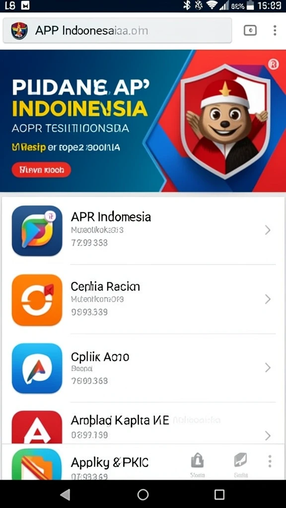 Screenshot halimtoto nomor 1
