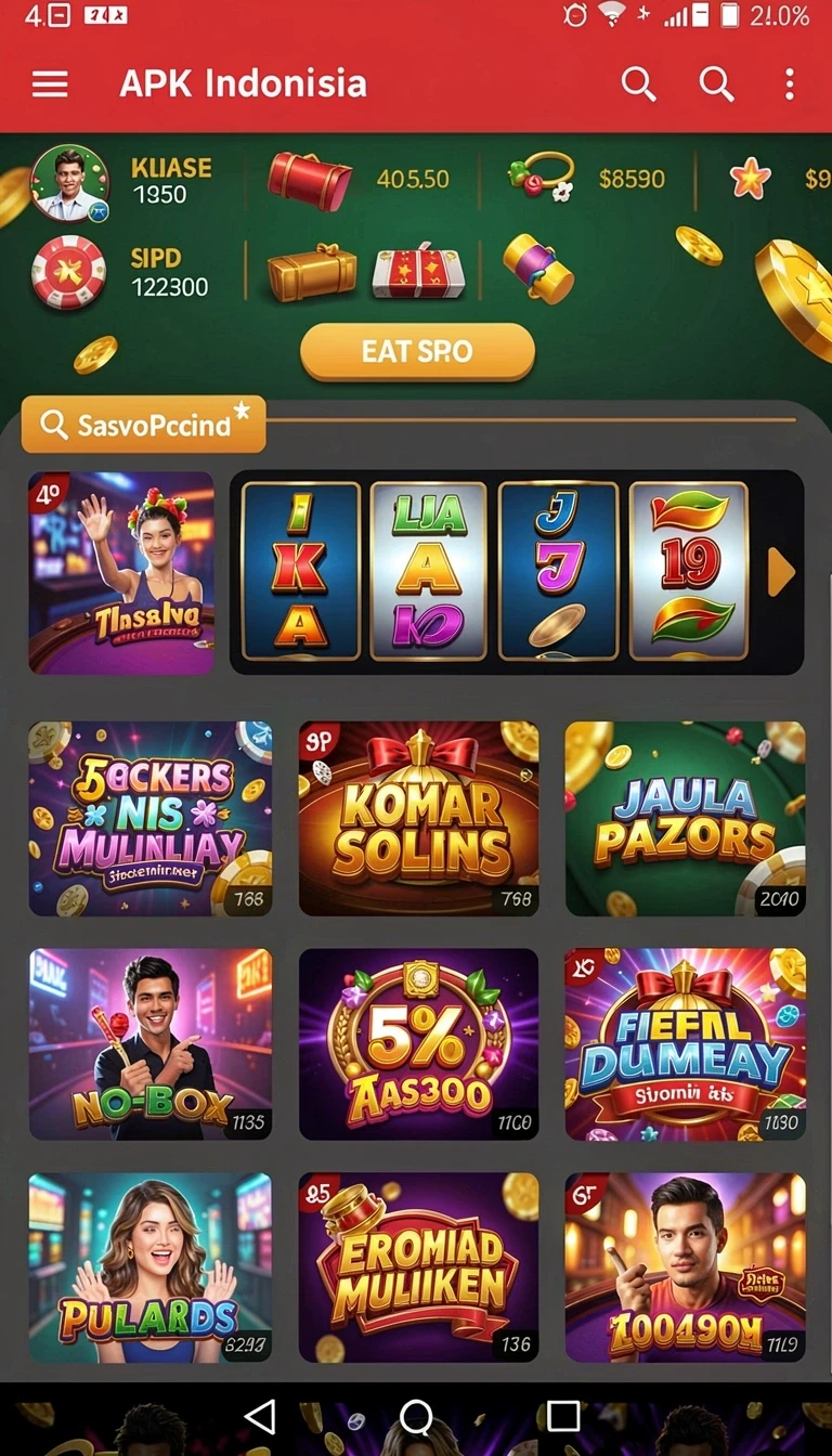 Screenshot hokigame nomor 1